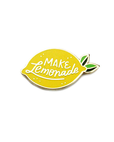 Make Lemonade Pin