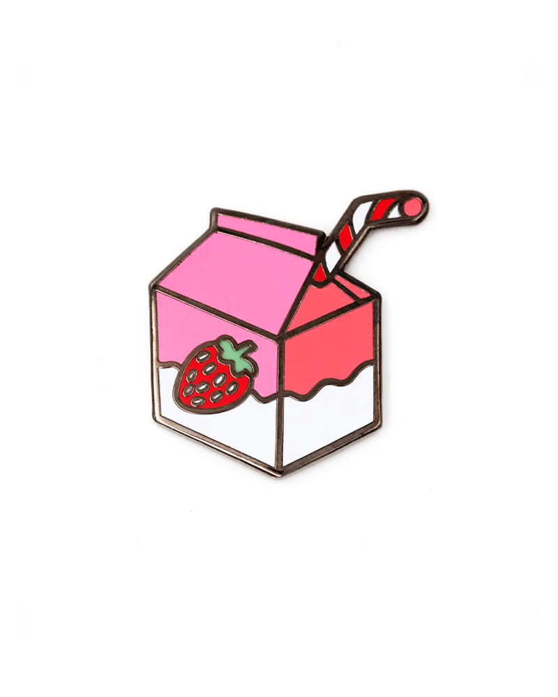 Strawberry Milk Pin