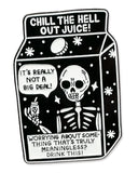 Chill Out Juice Pin-Tender Ghost-Strange Ways