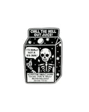 Chill Out Juice Pin-Tender Ghost-Strange Ways