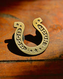 Good Luck Horseshoe Pin-Nate Duval-Strange Ways