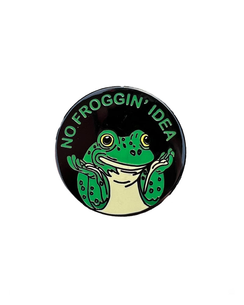 No Froggin' Idea Pin-Inner Decay-Strange Ways