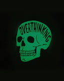 Overthinking Skull Pin (Glow-in-the-Dark)-Pretty Bad Co.-Strange Ways