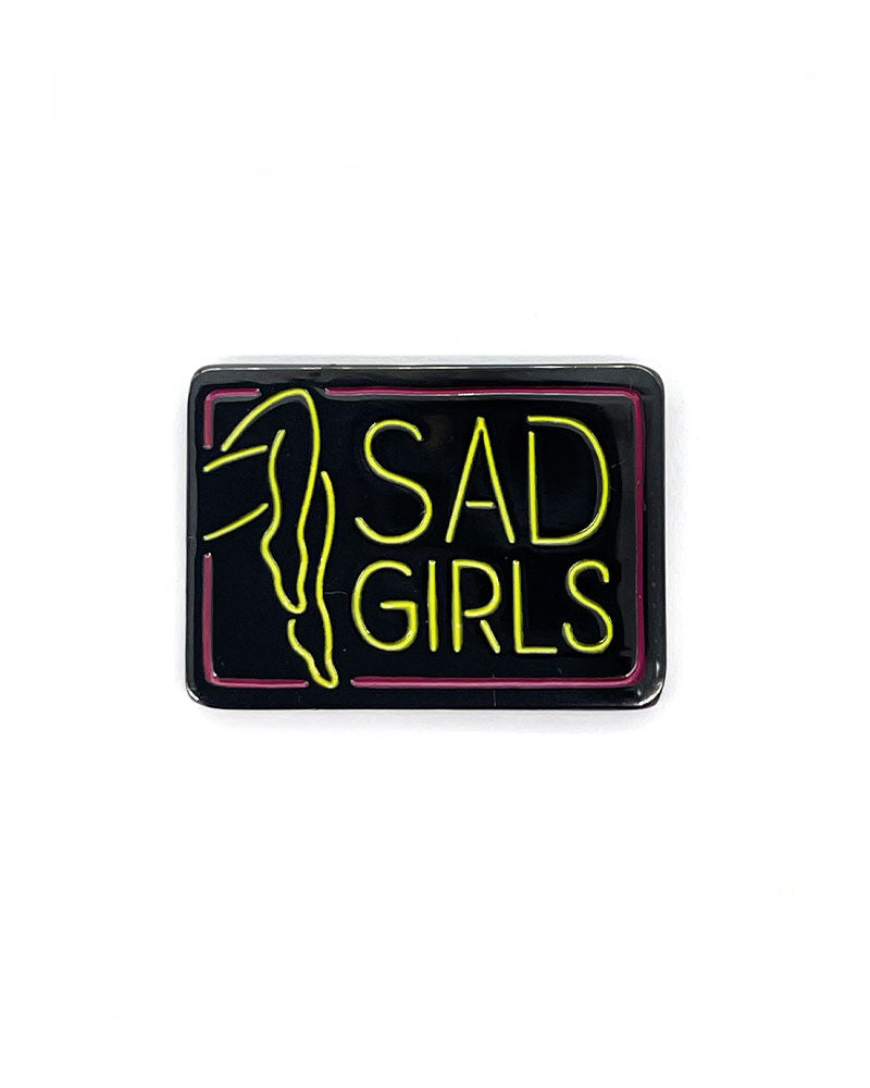 Sad Girls Pin-Strike Gently Co.-Strange Ways