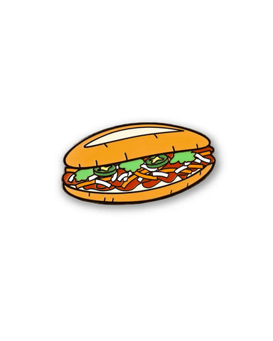 Vietnamese Banh Mi Sandwich Pin