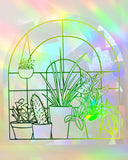 Plant Rainbow Suncatcher Window Decal-BOSS DOTTY-Strange Ways