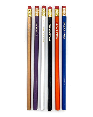 Positive Pencils (Set of 6)