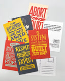 Protest Postcards (Set of 20)-Ladyfingers Letterpress-Strange Ways