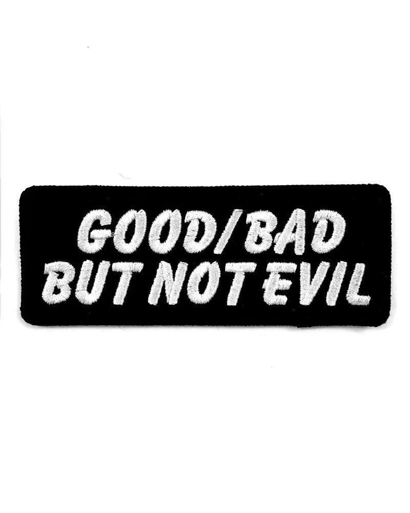 Good/Bad Patch-GOBLINKO-Strange Ways