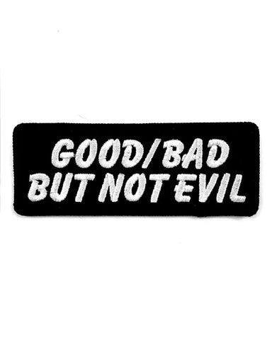 Good/Bad Patch