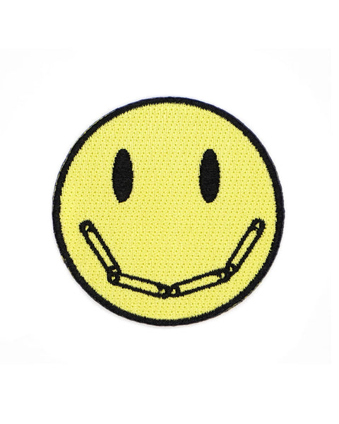 Smiley Face 3 Patch - SciFi Geeks