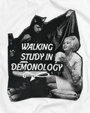 Walking Study In Demonology Unisex Shirt-Midge Blitz-Strange Ways