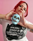 Walking Study In Demonology Unisex Shirt-Midge Blitz-Strange Ways