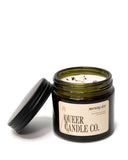 Morning Dew Soy Candle (6oz)-Queer Candle Co.-Strange Ways