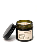 Shea & Sandalwood Soy Candle (6oz)-Queer Candle Co.-Strange Ways