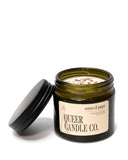 Vetiver & Poppy Soy Candle (6oz)-Queer Candle Co.-Strange Ways