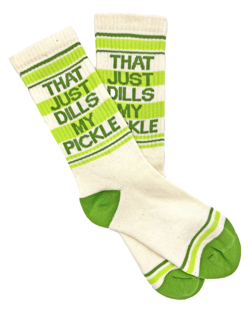 That Just Dills My Pickle Socks-Gumball Poodle-Strange Ways