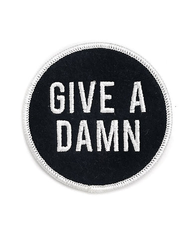 Give A Damn Patch