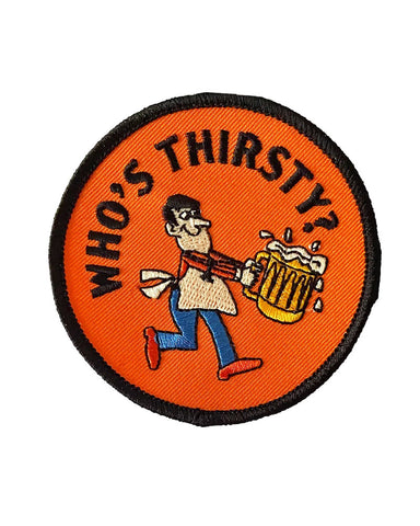 Who's Thirsty? Beer Patch