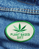 Plant Based Diet Weed Patch-Oxford Pennant-Strange Ways