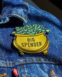 Big Spender Patch-Oxford Pennant-Strange Ways