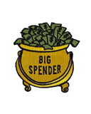 Big Spender Patch-Oxford Pennant-Strange Ways