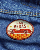 Las Vegas Racecar Patch-Oxford Pennant-Strange Ways