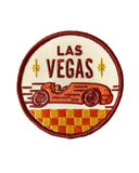 Las Vegas Racecar Patch-Oxford Pennant-Strange Ways