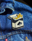 Pack Of Cigarettes Small Patch-Oxford Pennant-Strange Ways