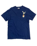 Scrappy Seagull Unisex Pocket Shirt-Stay Home Club-Strange Ways