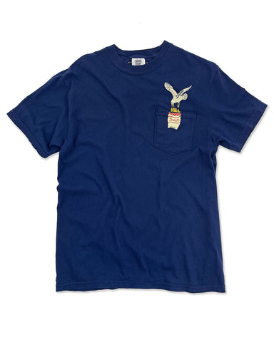 Scrappy Seagull Unisex Pocket Shirt