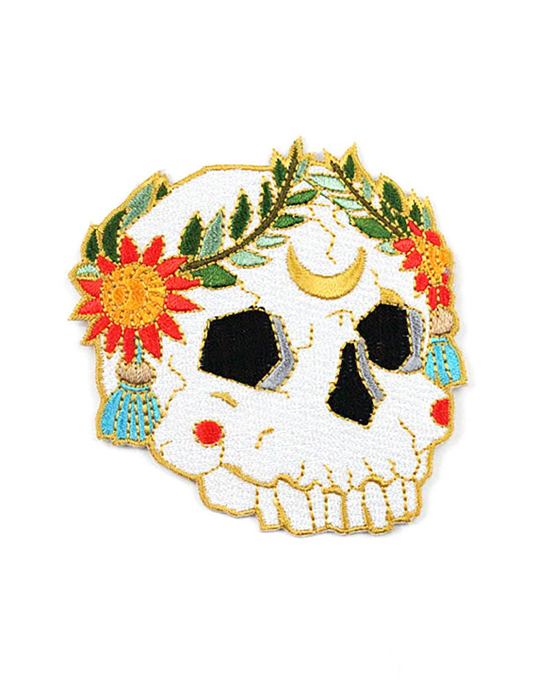 Dead Queen Skull Patch-Ashlea Bechaz-Strange Ways