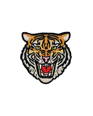 Roaring Tiger Small Patch