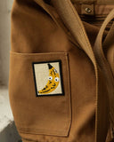 Googly Eyes Banana Small Sticky Patch-Stay Home Club-Strange Ways