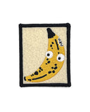 Googly Eyes Banana Small Sticky Patch-Stay Home Club-Strange Ways