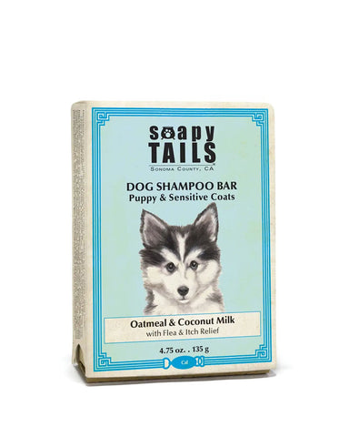 Soapy Tails Dog Shampoo Bar Soap