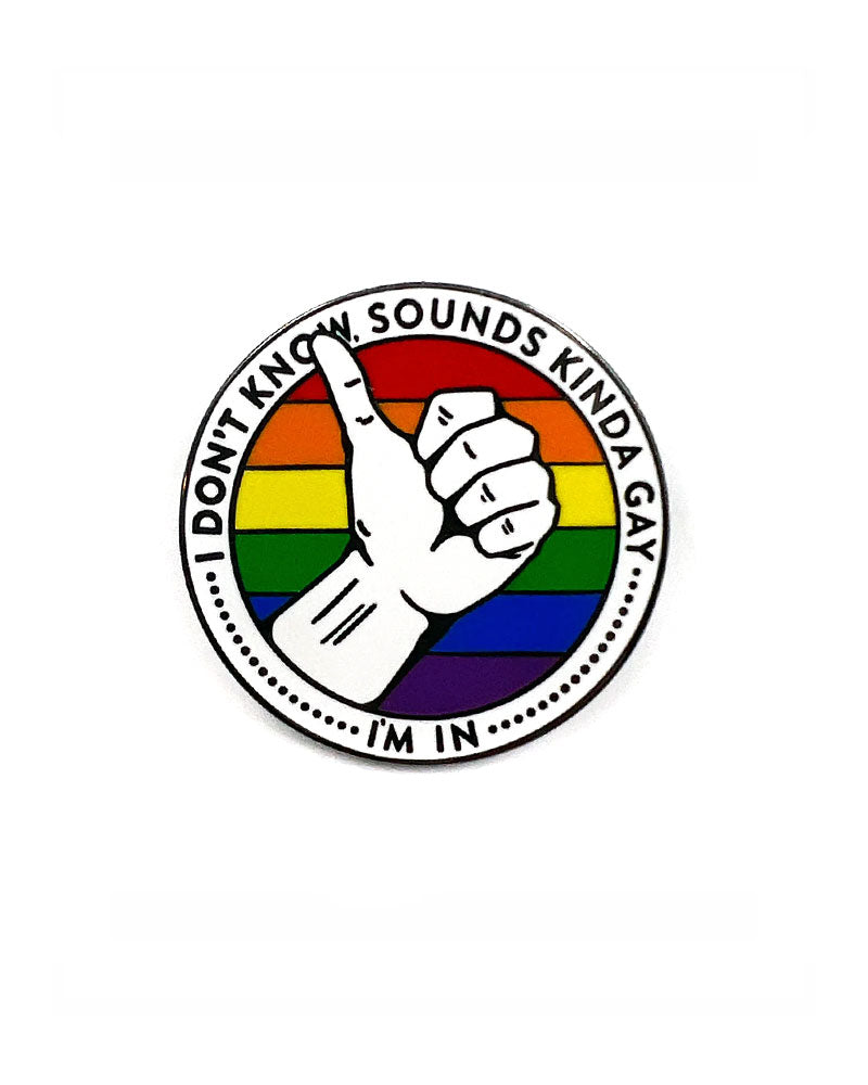 Sounds Kinda Gay Pin-Strike Gently Co.-Strange Ways