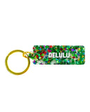 Delulu Keychain-Golden Gems-Strange Ways