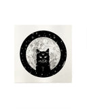 Celestial Cat Art Print-Mother of the Moon-Strange Ways
