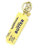 Stick Of Butter Keychain-A Shop Of Things-Strange Ways