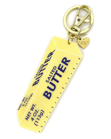 Stick Of Butter Keychain