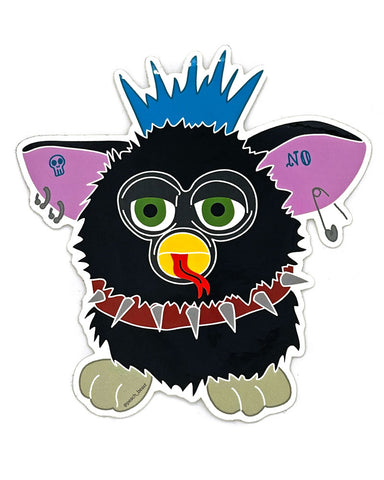 Y2K Furby Sticker