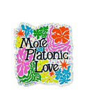 More Platonic Love Holographic Sticker-Ash + Chess-Strange Ways