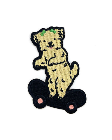 Sk8 Dawg Sticky Patch