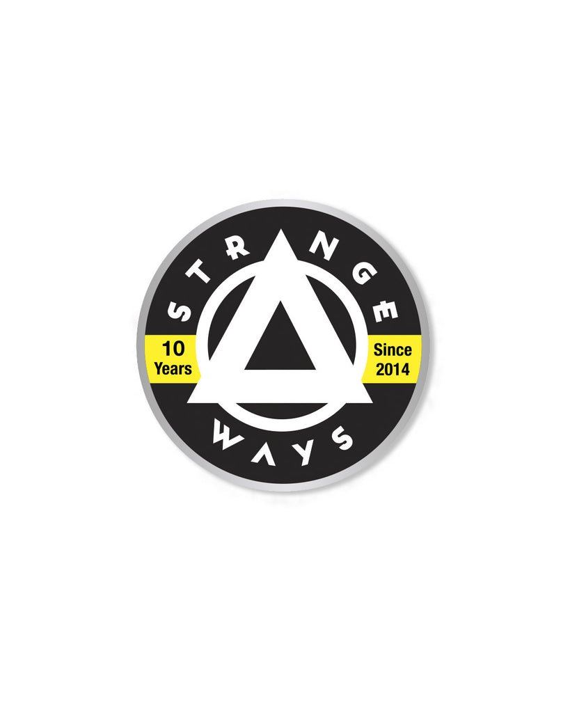 Strange Ways 10 Year Anniversary Pin (Limited Edition)-Strange Ways-Strange Ways