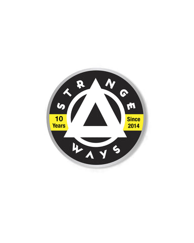 Strange Ways 10 Year Anniversary Pin (Limited Edition)