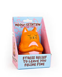 Meow-ditation Cat Stress Ball