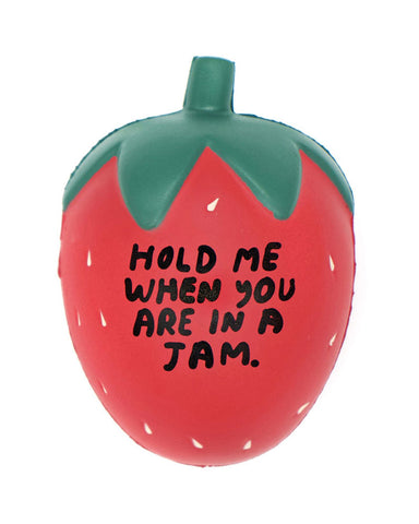 Strawberry Stress Ball