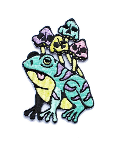 Mushroom Frog Patch