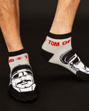 Tom Of Finland Leatherman Quarter Socks-Gumball Poodle-Strange Ways